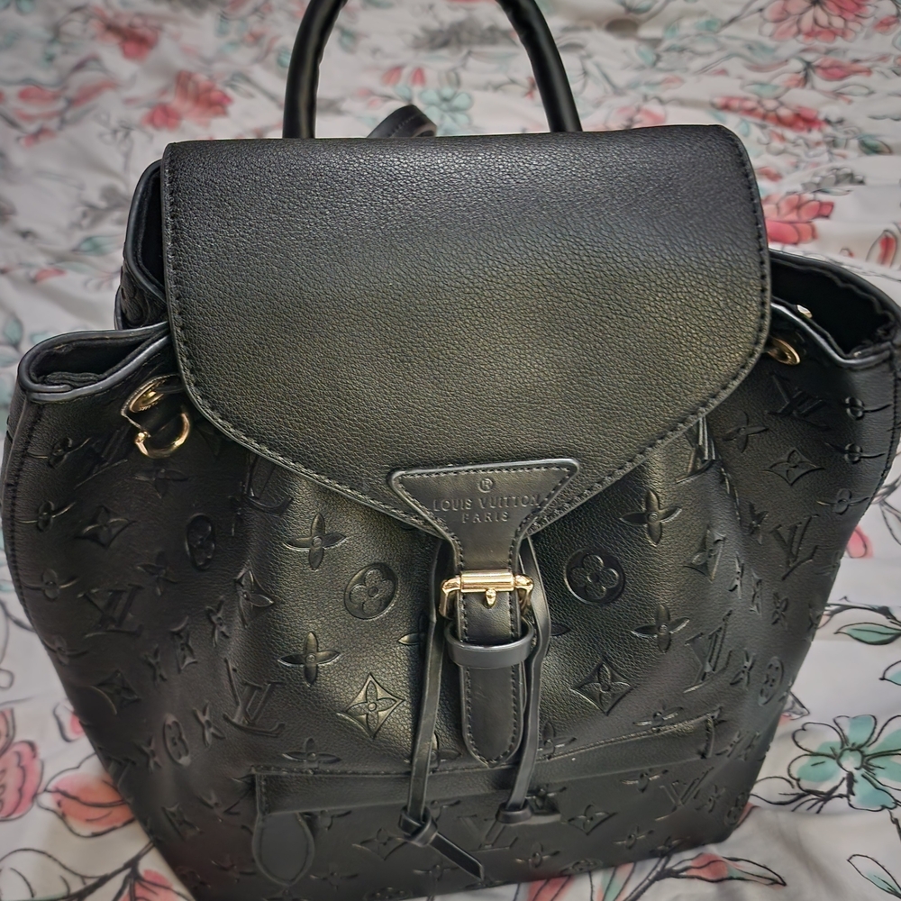 Louis Vuitton Black Monogram Backpack